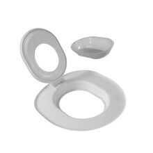 Cats Toilet Training Reusables Cats Toilet Trainer Cats-Gray