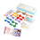 Plastic Childrens Bracelets Weaving Set For Craft-light blue 1