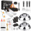 Perfect Gift For Him Barbecue Tool Set 140-Black 140 piece set 1