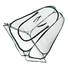Portable Plant Cover With Reinforced Base For Frosts Protecting