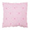 Valentines Heart Bows Plush Jacquard Pillow Cover Romantics 1