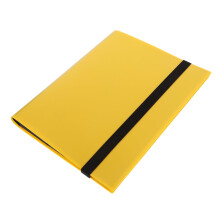 Waterproof 360 Pocket Trading Card Binder Album with Scratch Protection for Sports Card Storage