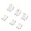 3 Sets Silicone Toenail Dividers For Pedicures 2