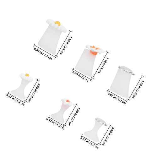 3 Sets Silicone Toenail Dividers For Pedicures 1