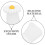 3 Sets Silicone Toenail Dividers For Pedicures 4
