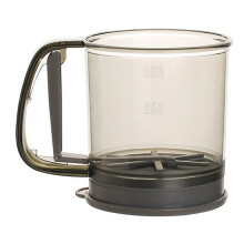 Handheld Semi Automatic Flour Sifter For Effortlessly Baking-2