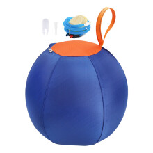 Safe Interactively Large Ball Toy with Zippers Safe-S