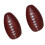 Practical American Football Shaped Automatic Press Plastic-2 1