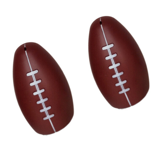 Practical American Football Shaped Automatic Press Plastic-2