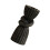 Curtain Taper Candle Holders Retro Candlestick Holders-Black 1