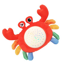 Baby Sleep Soother Nursery Decors Night Light Projector,White