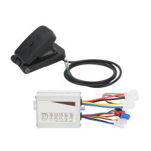 24V 500W Brushed Controller with Throttle Pedal