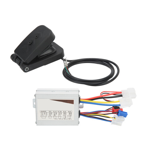 24V 500W Brushed Controller with Throttle Pedal