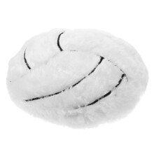 Volleyball Pillow Plush Comfort Cushion with Realistic Design for Bedroom and Living Room Decor