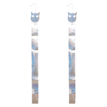 2Sets Vogelafweer Reflecterende Strips Voor En Huis