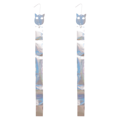 2Sets Vogelafweer Reflecterende Strips Voor En Huis