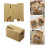 Packung mit 6 Kraftpapier-Miniaturboxen,-10 4