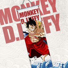 Cartoon Hanging Painting Silk Sheets Wall Anime Poster for Dorm Bedroom Type 5
