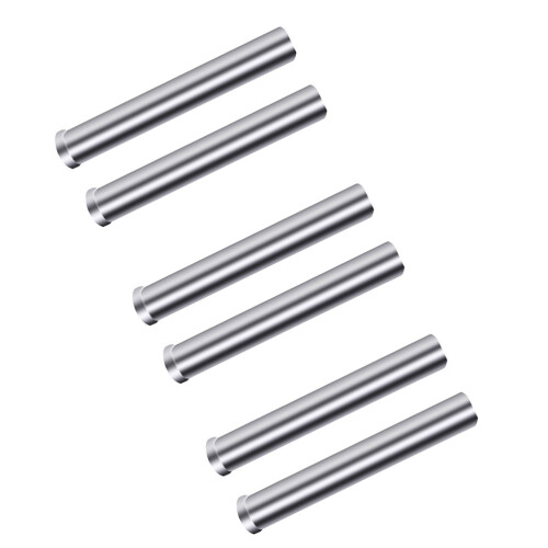 3Paare Gewichtete Sprungseil Blöcke Accessoires Silber