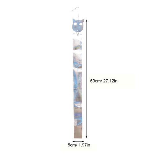2Sets Vogelafweer Reflecterende Strips Voor En Huis 1
