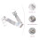 2Sets Vogelafweer Reflecterende Strips Voor En Huis 4
