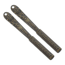 2Pièces Outils Couture Vintage En Zinc - Découseur Portable Mini
