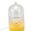 Egg Beater Handheld Egg Mixer for Home Cooking Yellow Easy Use 4