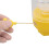 Egg Beater Handheld Egg Mixer for Home Cooking Yellow Easy Use 5