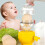 Egg Beater Handheld Egg Mixer for Home Cooking Yellow Easy Use 6