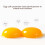 Egg Beater Handheld Egg Mixer for Home Cooking Yellow Easy Use 8