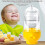 Egg Beater Handheld Egg Mixer for Home Cooking Yellow Easy Use 13
