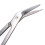 Long Handle Toenail Scissors for Thick Nails with Ergonomic Grip and Angled Cutting Head 5