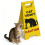 Panneaux d'avertissement de vomissement de chats, panneaux-B 6