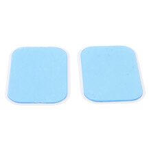 50pcs Gel Pad Replacement for Abdominal Muscle Trainer 40x60mm