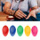 Embroidery & Sewing Needle Threaders 50Pcs Compact 5-Colour Lightweight Tools 1