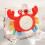 Baby Sleep Soother Nursery Decors Night Light Projector,White 2