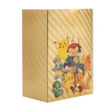 Anime Gold Foil Collectible Cards 86