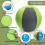 Jouet gonflable de conception de boule de jouet d'interaction-L 6