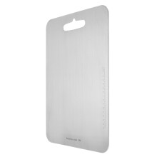 Kitchen Double Sided 304 Stainless Steel Cutting Board for Cooking M