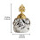 Middle Eastern Design Ceramic Fragrances Incenses Burners-gold 4