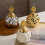 Middle Eastern Design Ceramic Fragrances Incenses Burners-gold 7