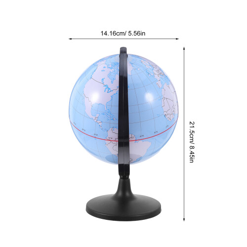 Globe Géographie PVC Réutilisable Et Educatif 1