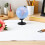 Globe Géographie PVC Réutilisable Et Educatif 8