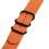 22Mmbracelet Nylon Durable Orange Acier 5