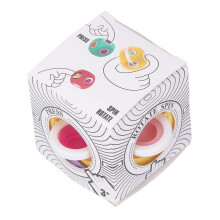 Fidget Cube for Anxiety and Stress Relief with 360 Rotation, Low Noise, Pocket Size for Adults