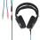 Lossless OFC Replacement Headphone Cable 6.5ft for Arctis 3/5/7 Pro 14