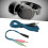 Lossless OFC Replacement Headphone Cable 6.5ft for Arctis 3/5/7 Pro 15
