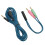 Lossless OFC Replacement Headphone Cable 6.5ft for Arctis 3/5/7 Pro 16