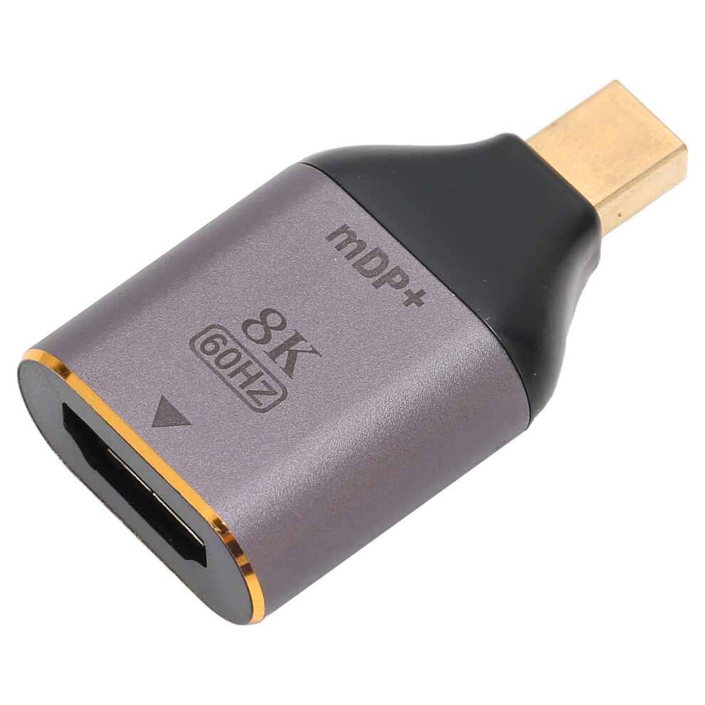 8K 60Hz Hdmi Adapter Aluminum Alloy Hd Multimedia Interface Converter 8111390175581