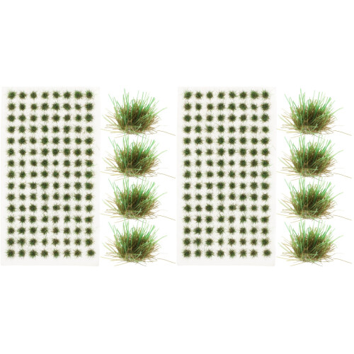 D'herbe Verte Pour Décor Miniature Diorama 1